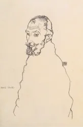 Retrato de Franz Hauer